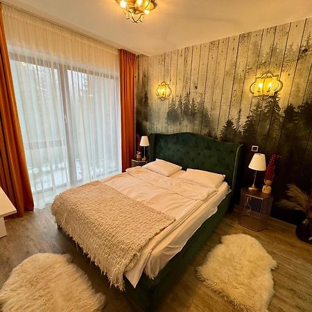 Luxury Silver Mountain Apartment Poiana Brasov Exterior photo