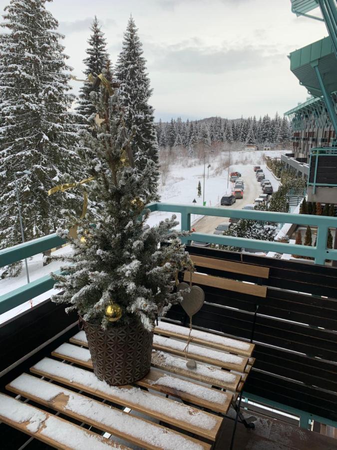 Luxury Silver Mountain Apartment Poiana Brasov Exterior photo