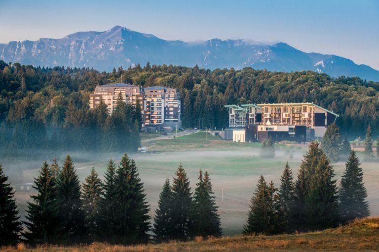 Luxury Silver Mountain Apartment Poiana Brasov Exterior photo
