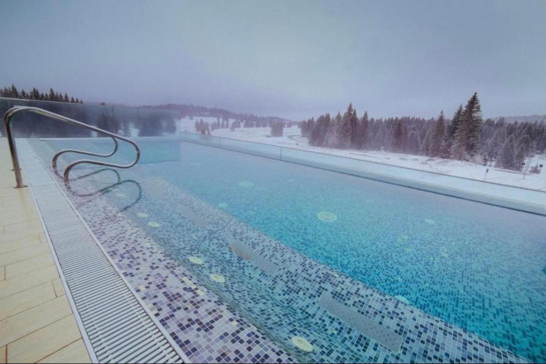 Luxury Silver Mountain Apartment Poiana Brasov Exterior photo