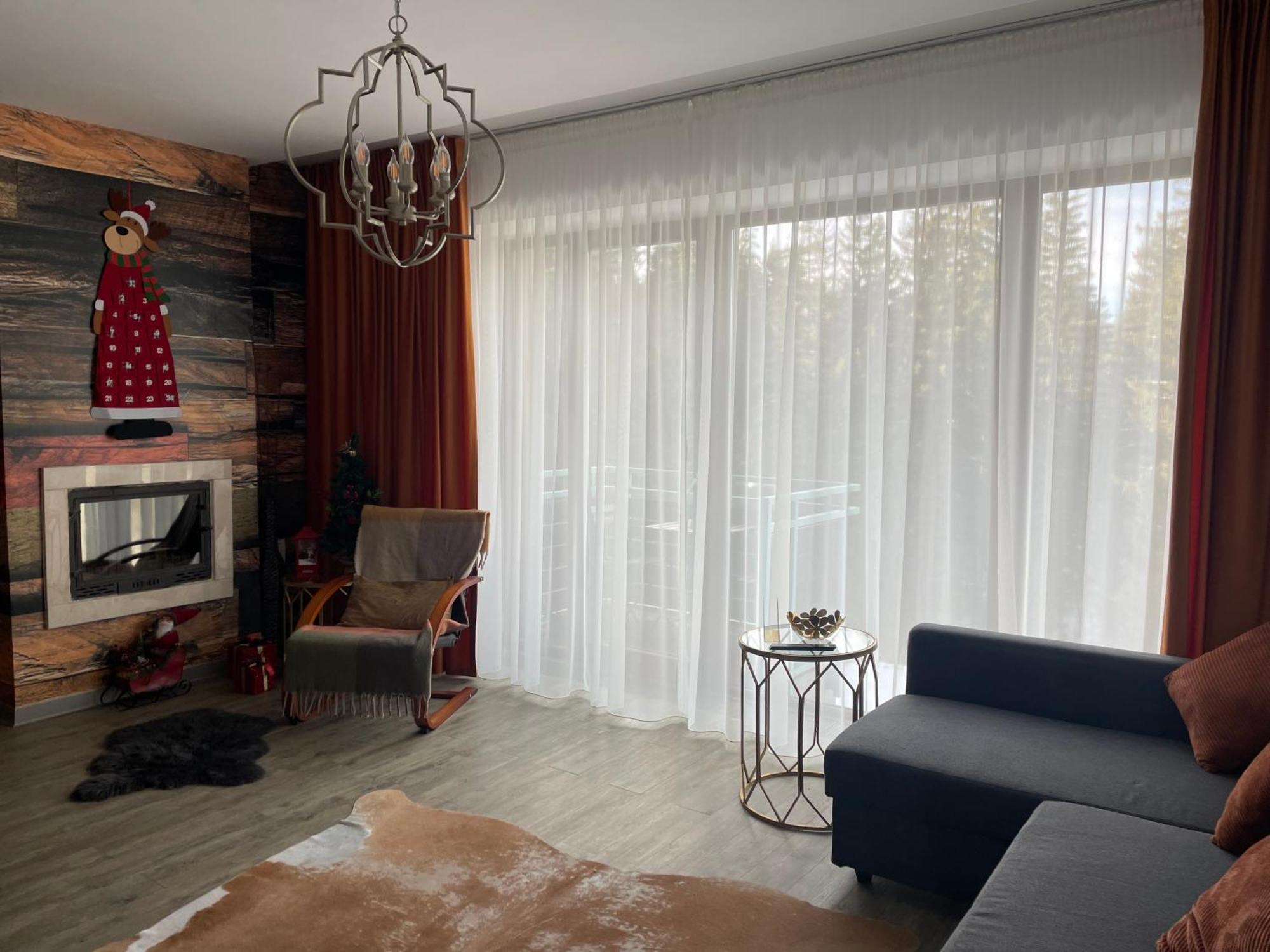 Luxury Silver Mountain Apartment Poiana Brasov Exterior photo