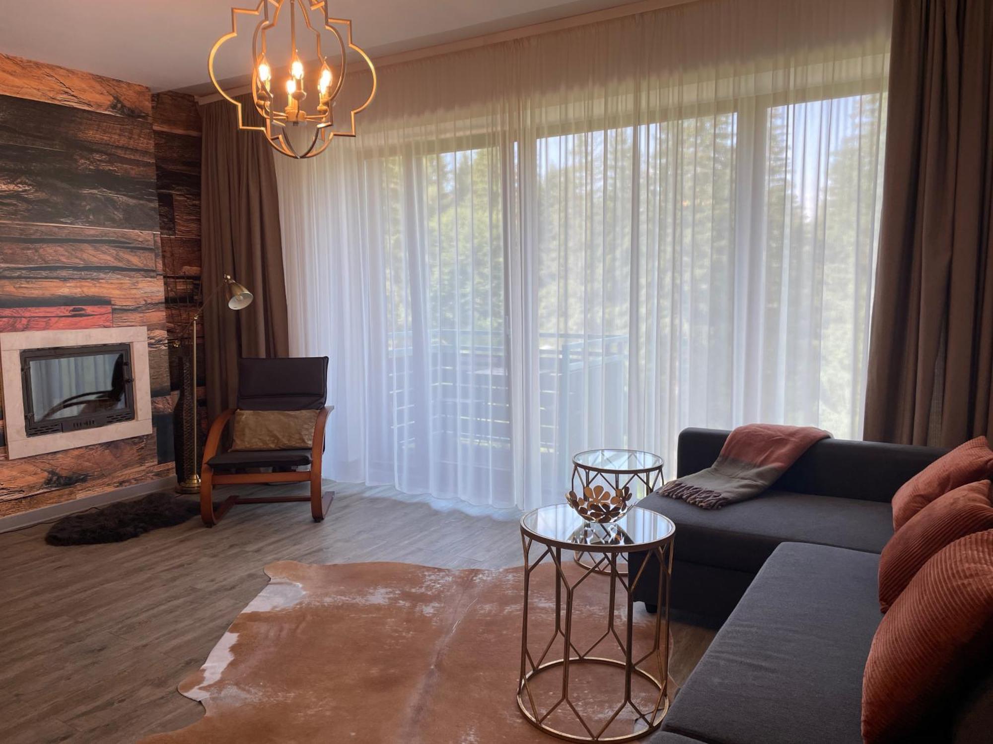 Luxury Silver Mountain Apartment Poiana Brasov Exterior photo