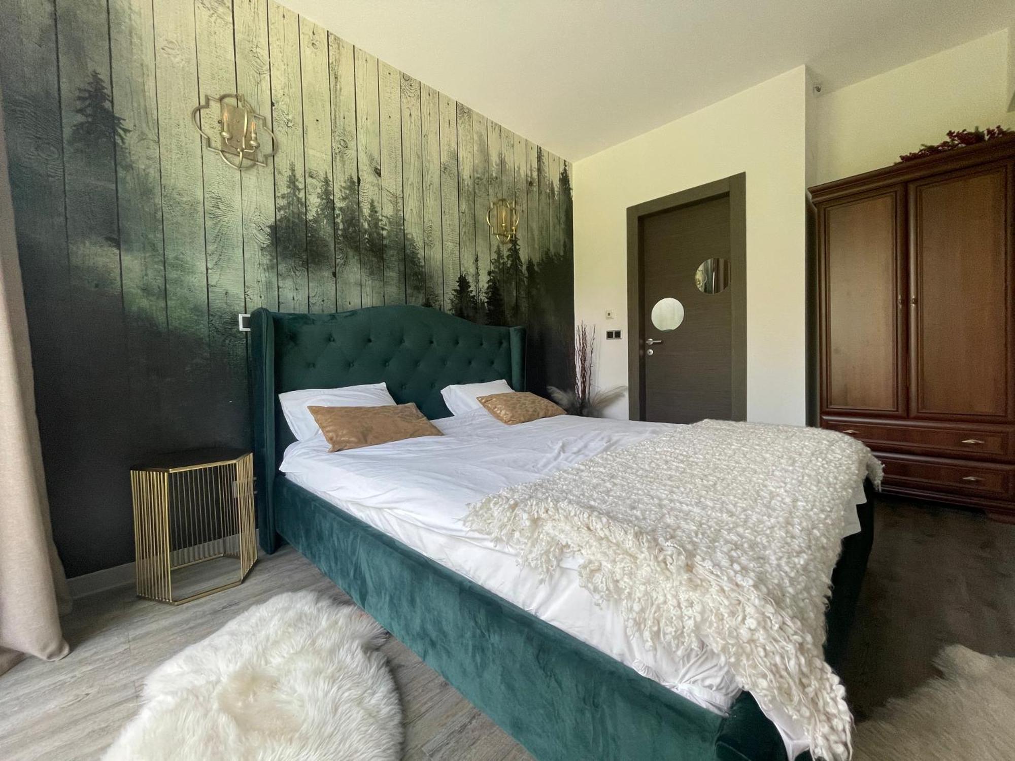 Luxury Silver Mountain Apartment Poiana Brasov Exterior photo