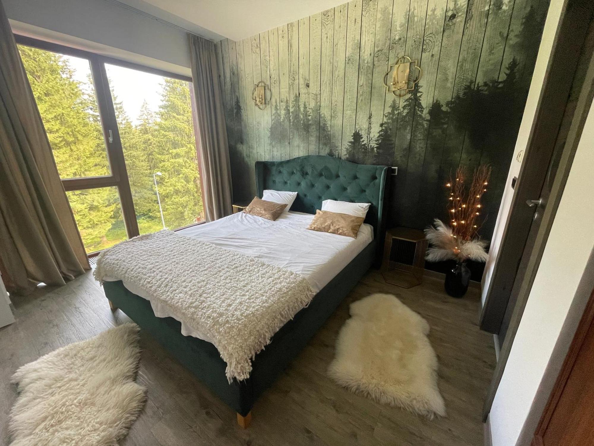 Luxury Silver Mountain Apartment Poiana Brasov Exterior photo