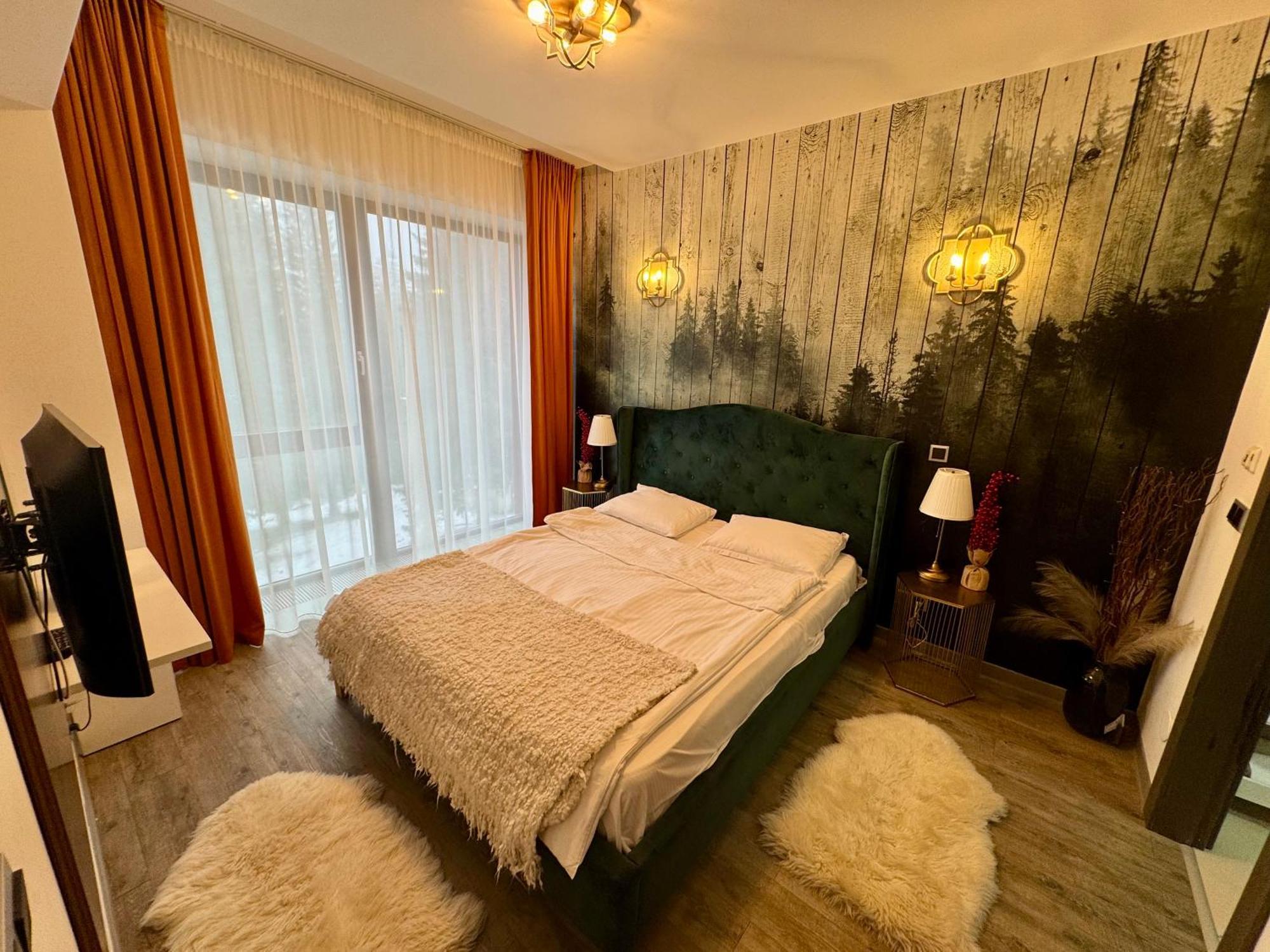Luxury Silver Mountain Apartment Poiana Brasov Exterior photo