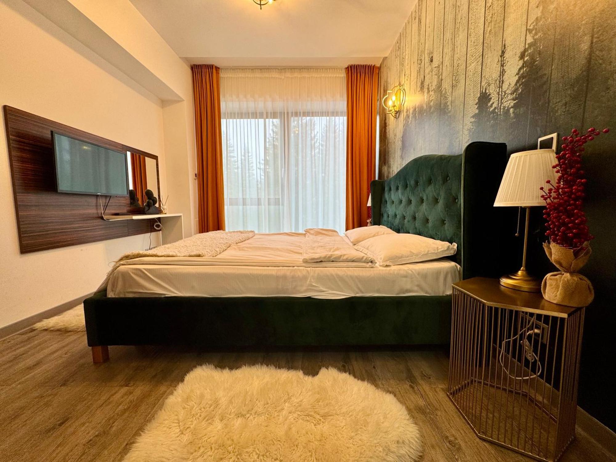 Luxury Silver Mountain Apartment Poiana Brasov Exterior photo