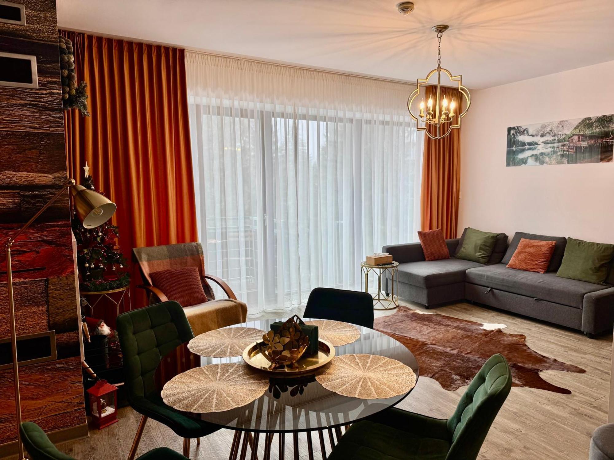 Luxury Silver Mountain Apartment Poiana Brasov Exterior photo